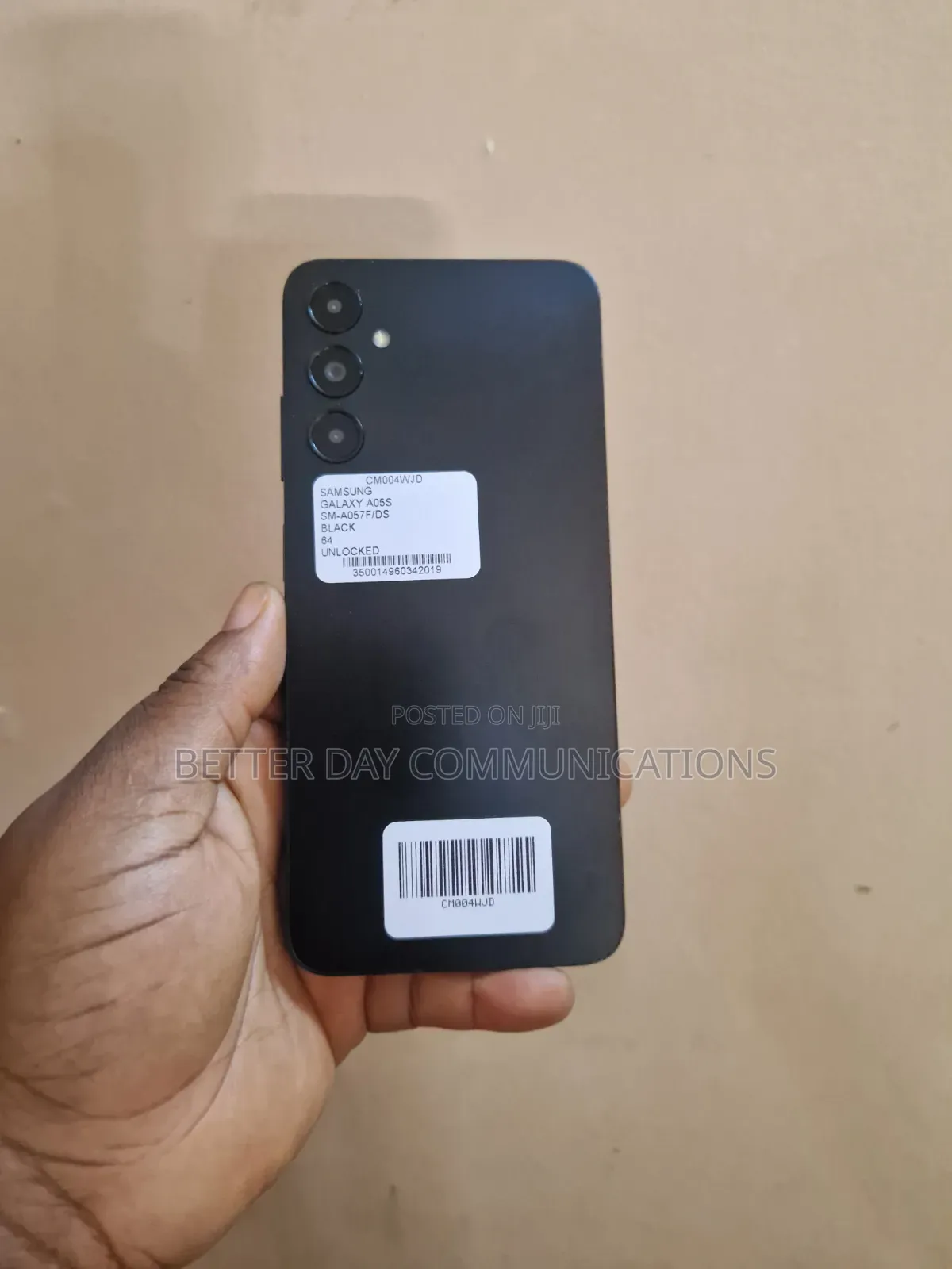 Samsung Galaxy A05s 64 GB Black