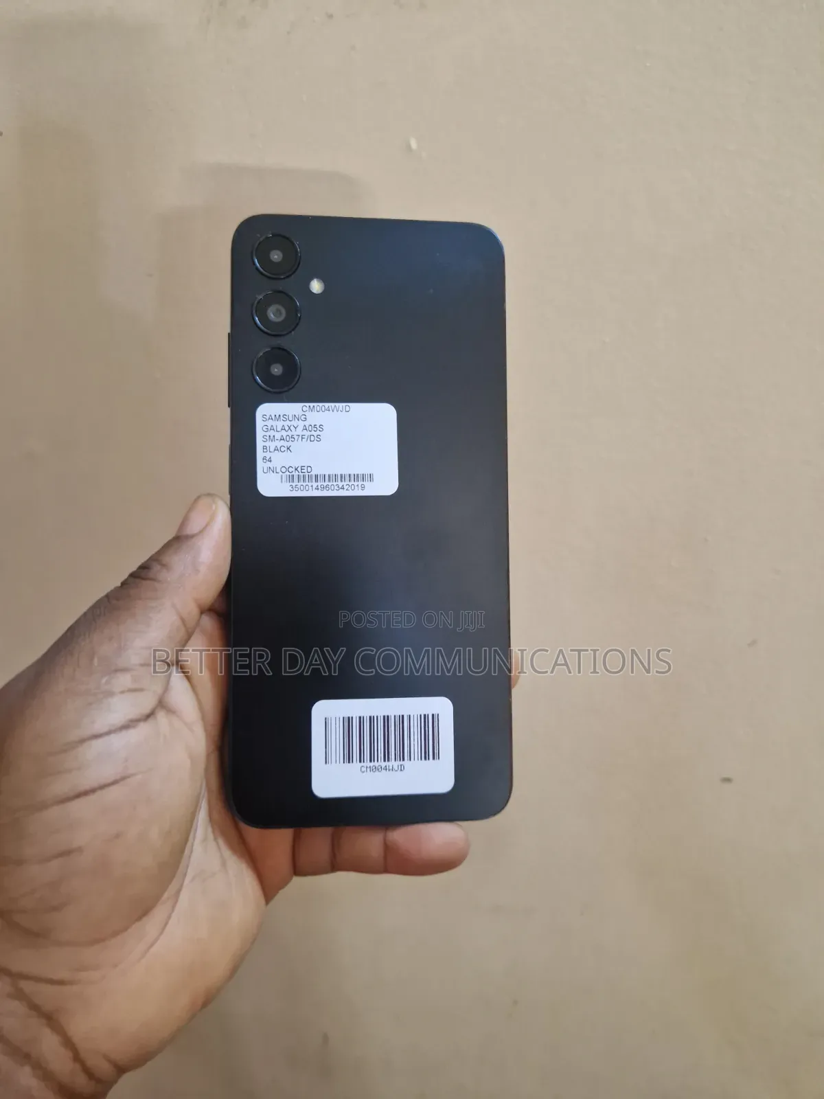 Samsung Galaxy A05s 64 GB Black
