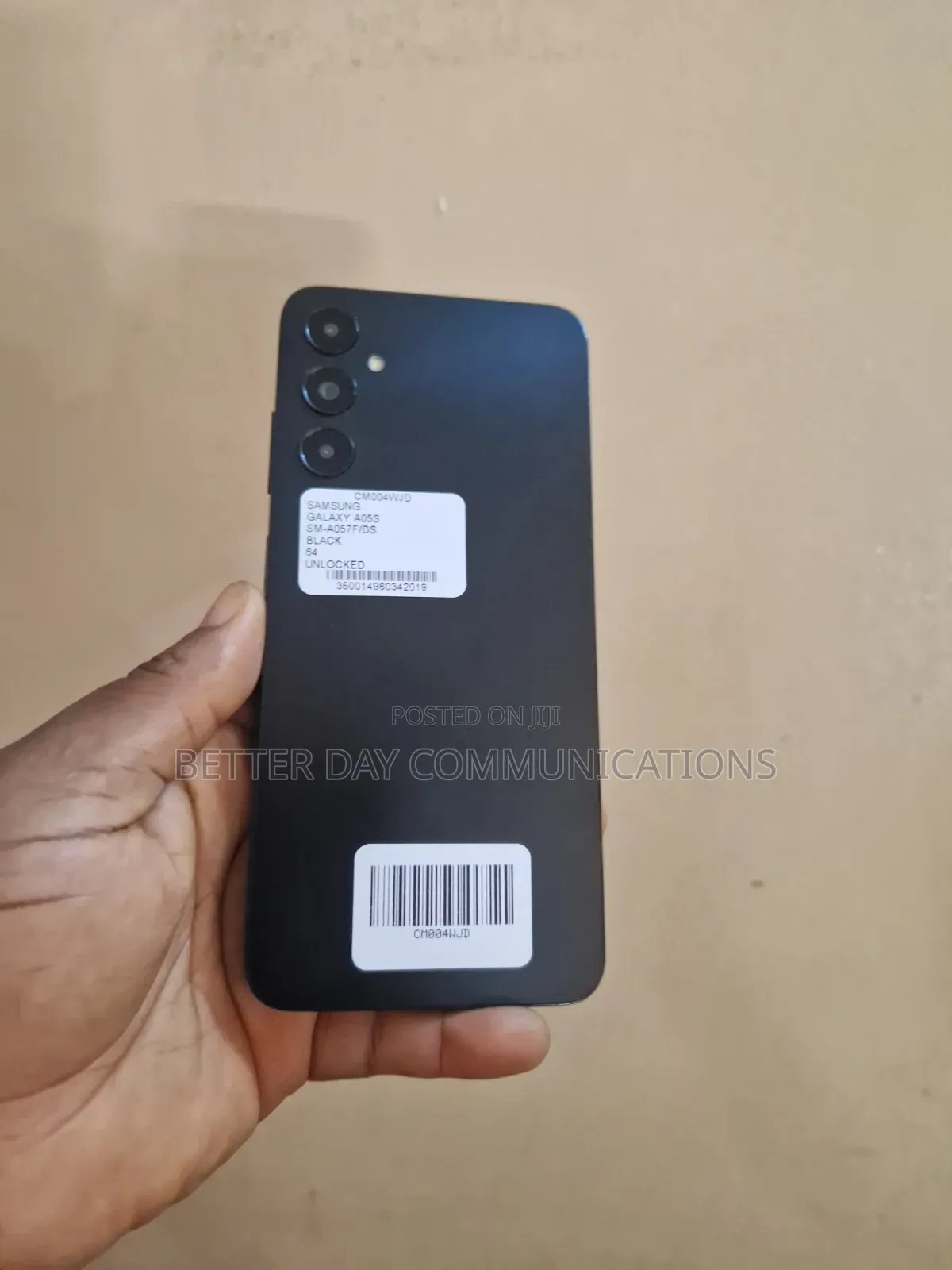 Samsung Galaxy A05s 64 GB Black