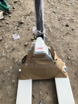 3-Ton Heavy-Duty Manual Hydraulic Pallet Truck Jack
