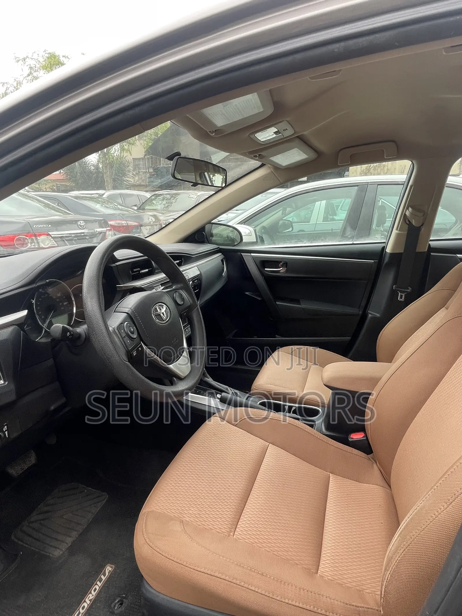 Toyota Corolla 2015 Brown
