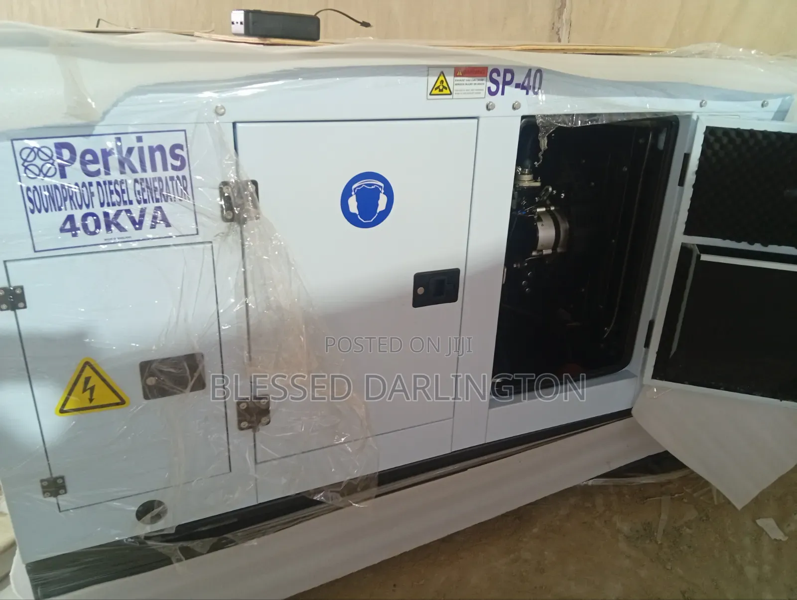 40kva Perkins Soundproof Diesel Generator 