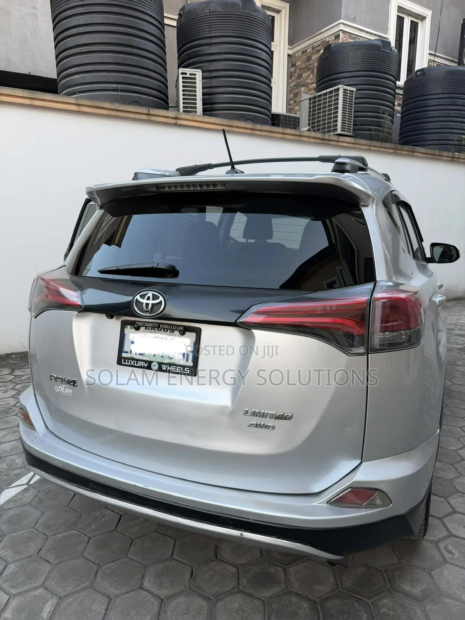 Toyota RAV4 2015 Silver