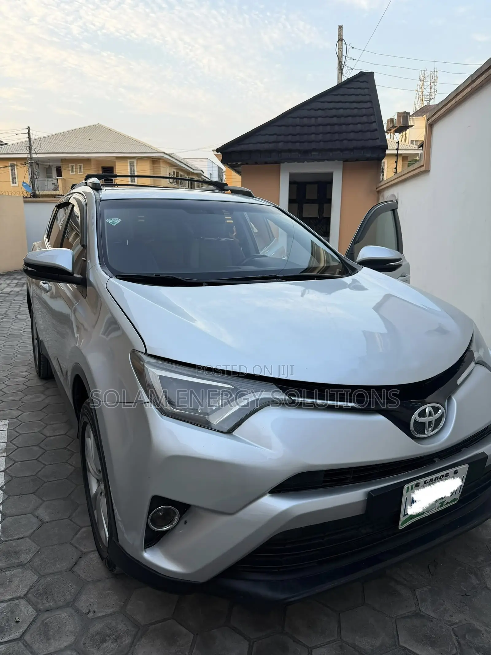 Toyota RAV4 2015 Silver
