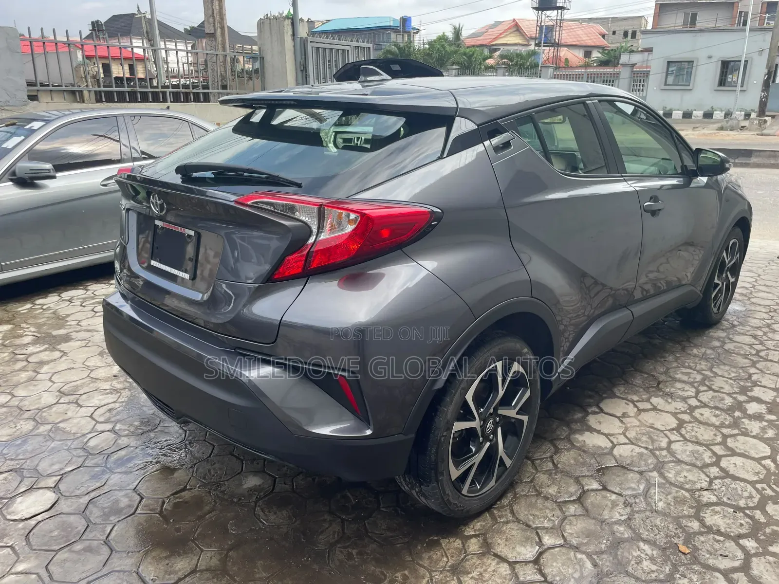 Toyota C-HR 2019 Gray