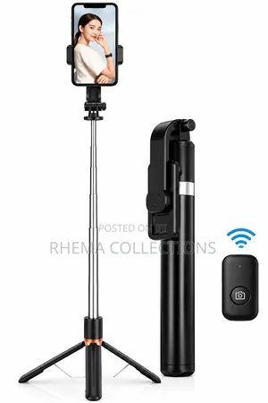 JC-15 Wireless Bluetooth Selfie Stick & Tripod