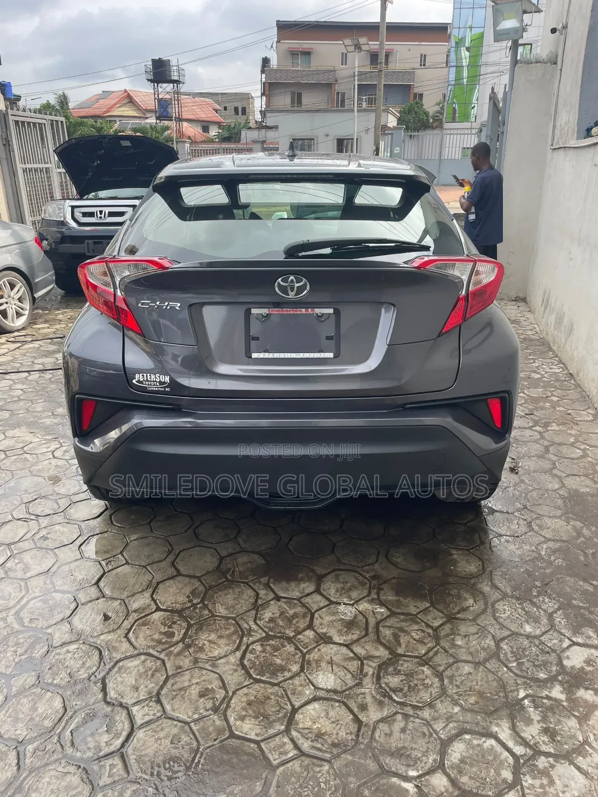 Toyota C-HR 2019 Gray