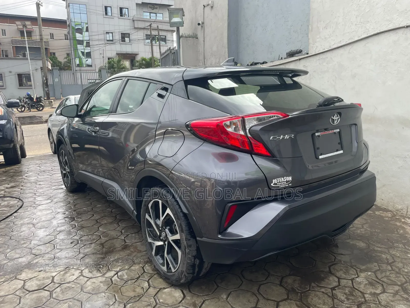 Toyota C-HR 2019 Gray