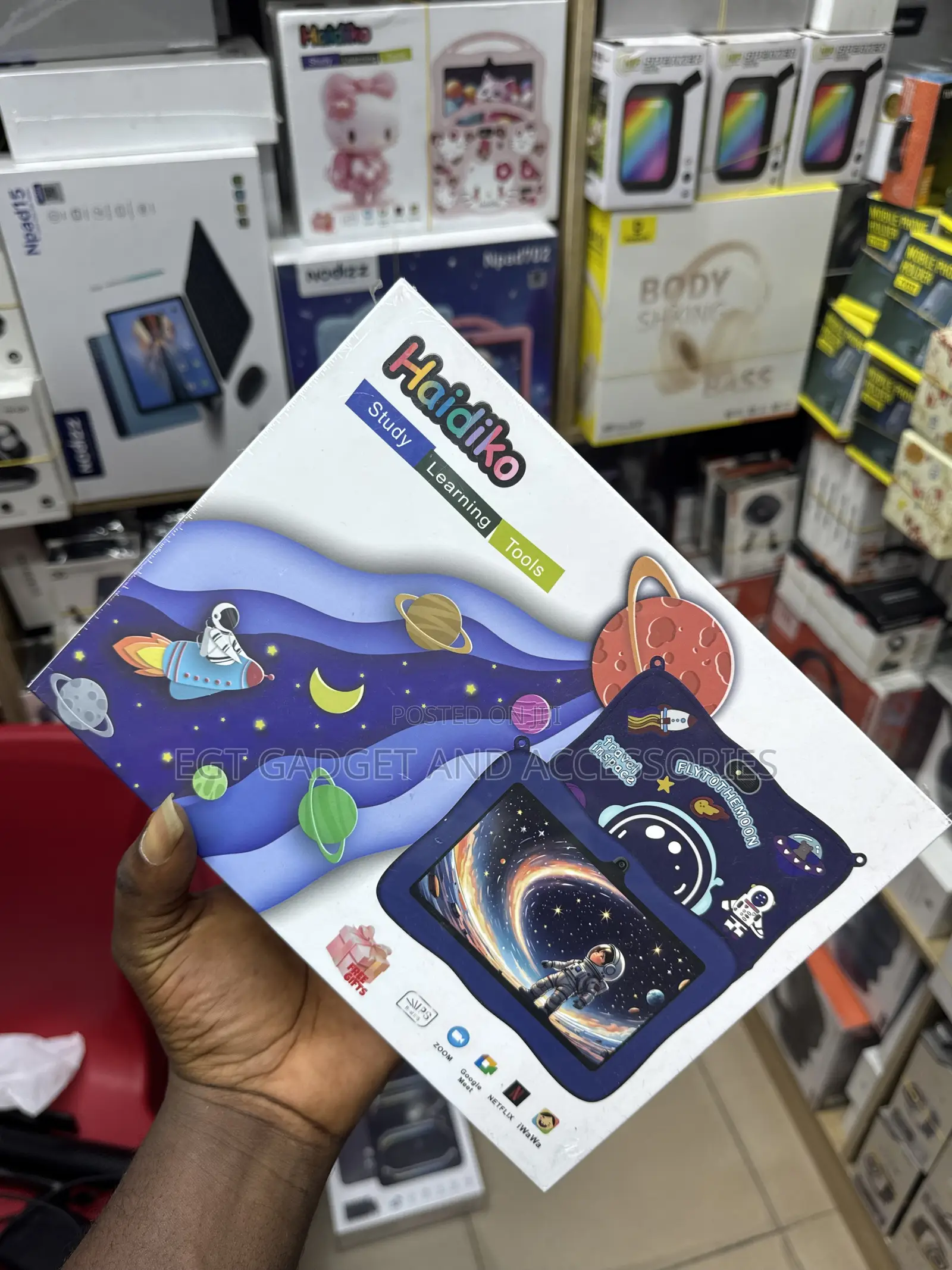New Tablet 256 GB Blue