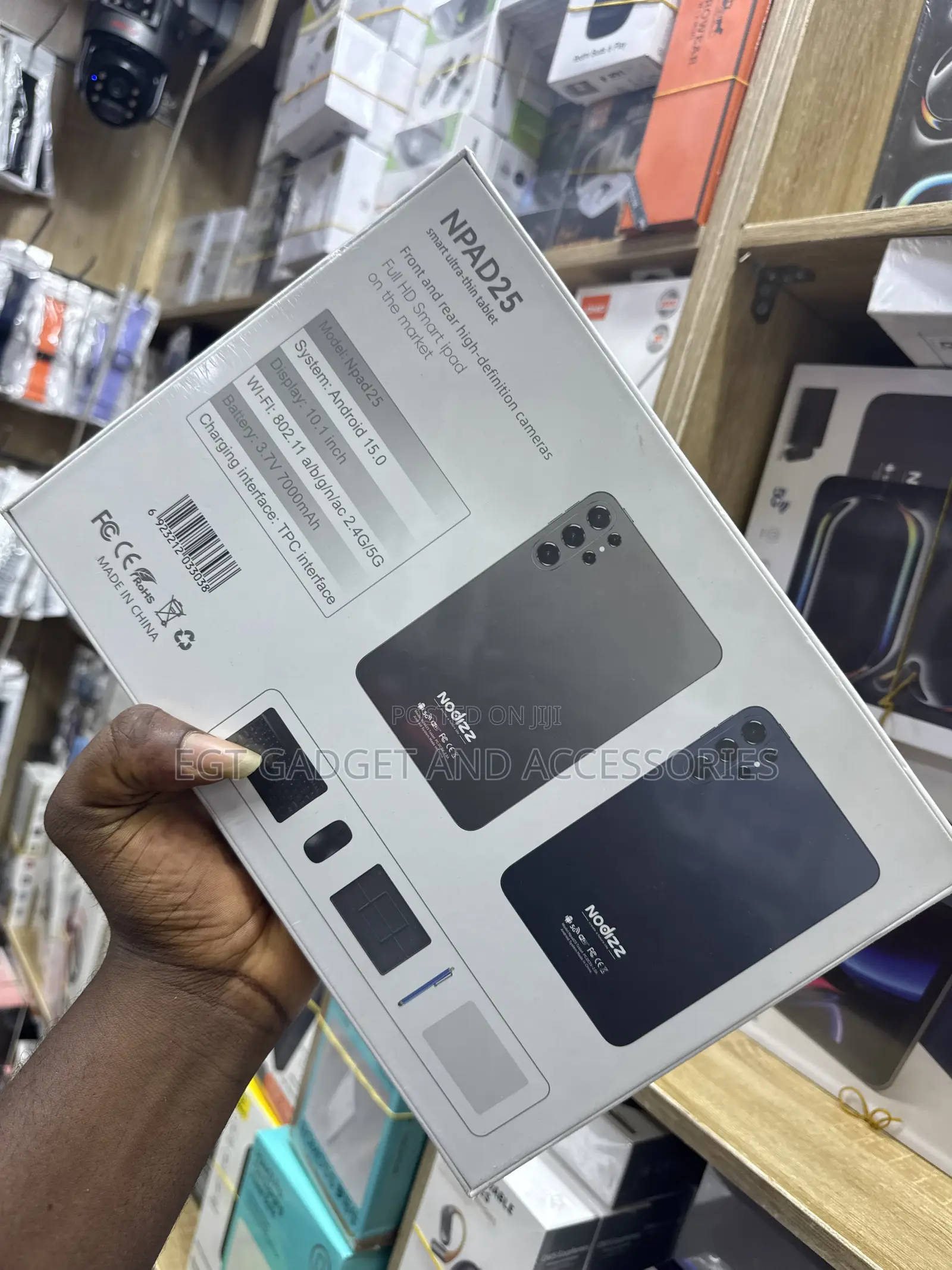 New Tablet 512 GB Black