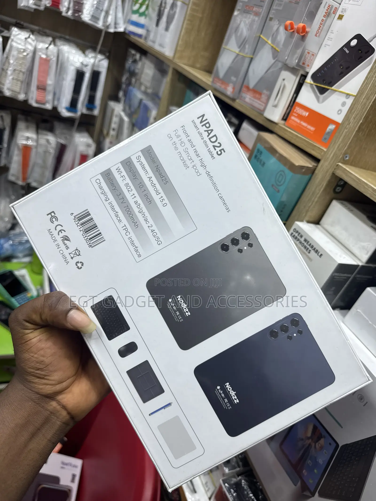 New Tablet 512 GB Black