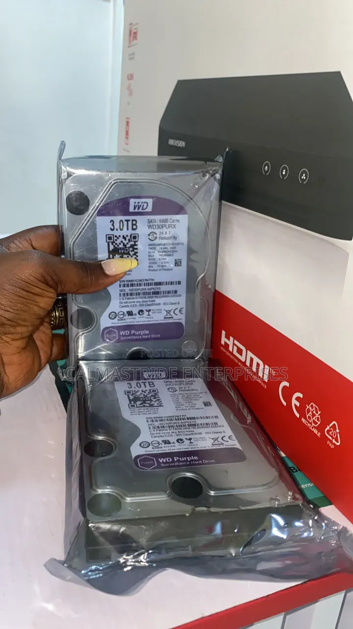 WD Purple Surveillance 3TB
