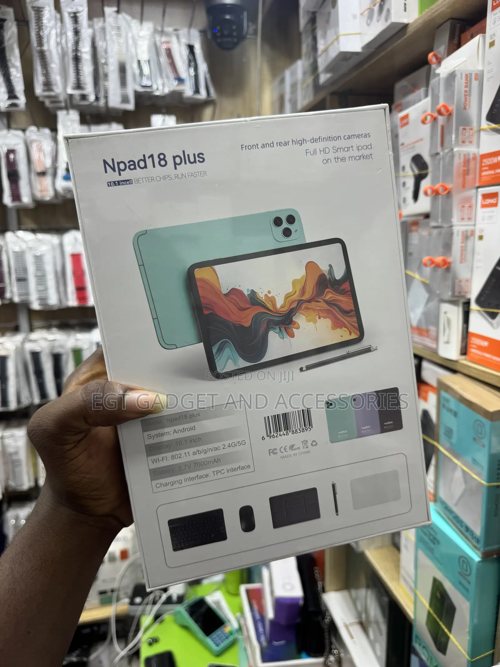 New Tablet 512 GB Black