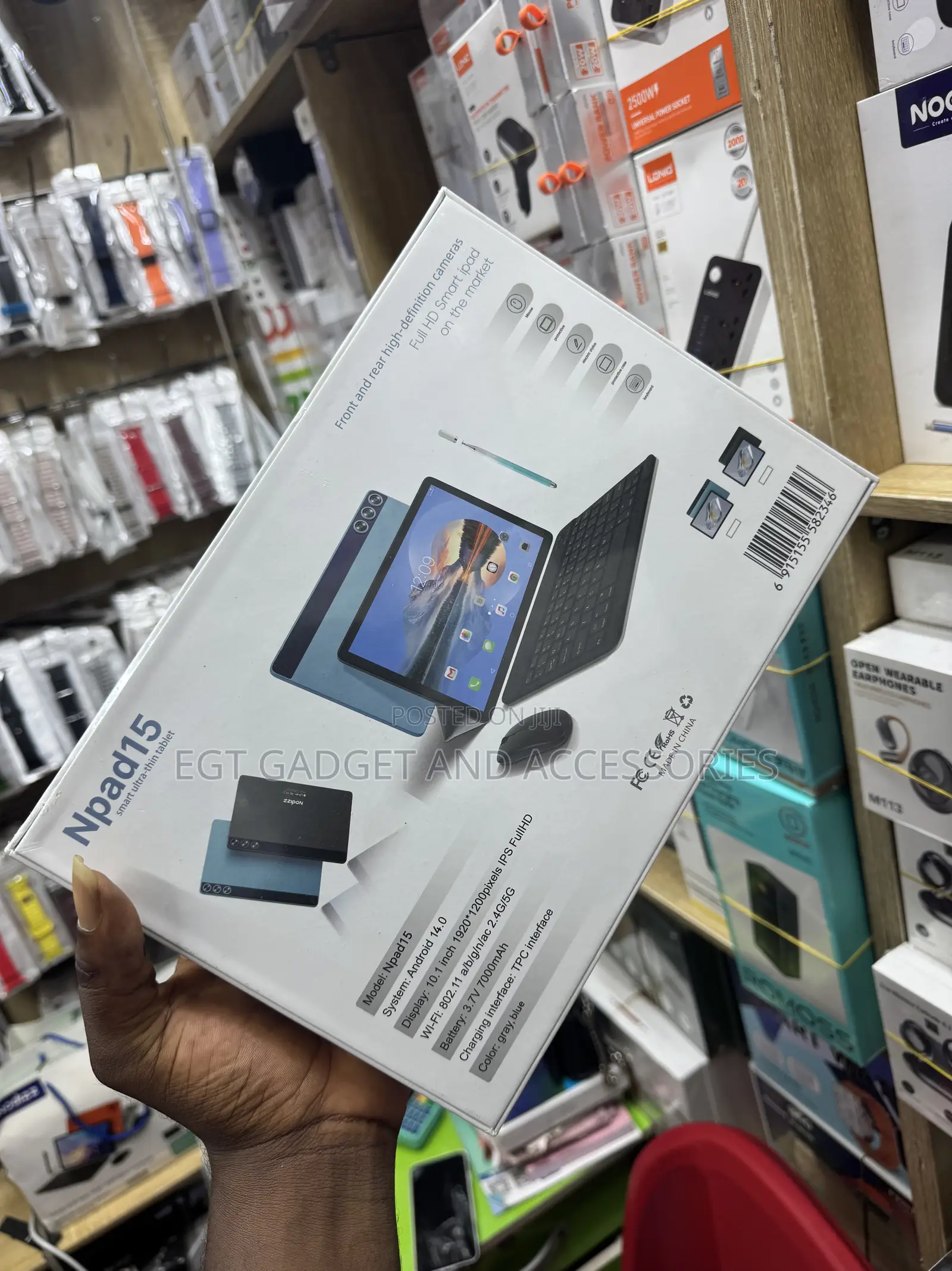 New Tablet 512 GB Black
