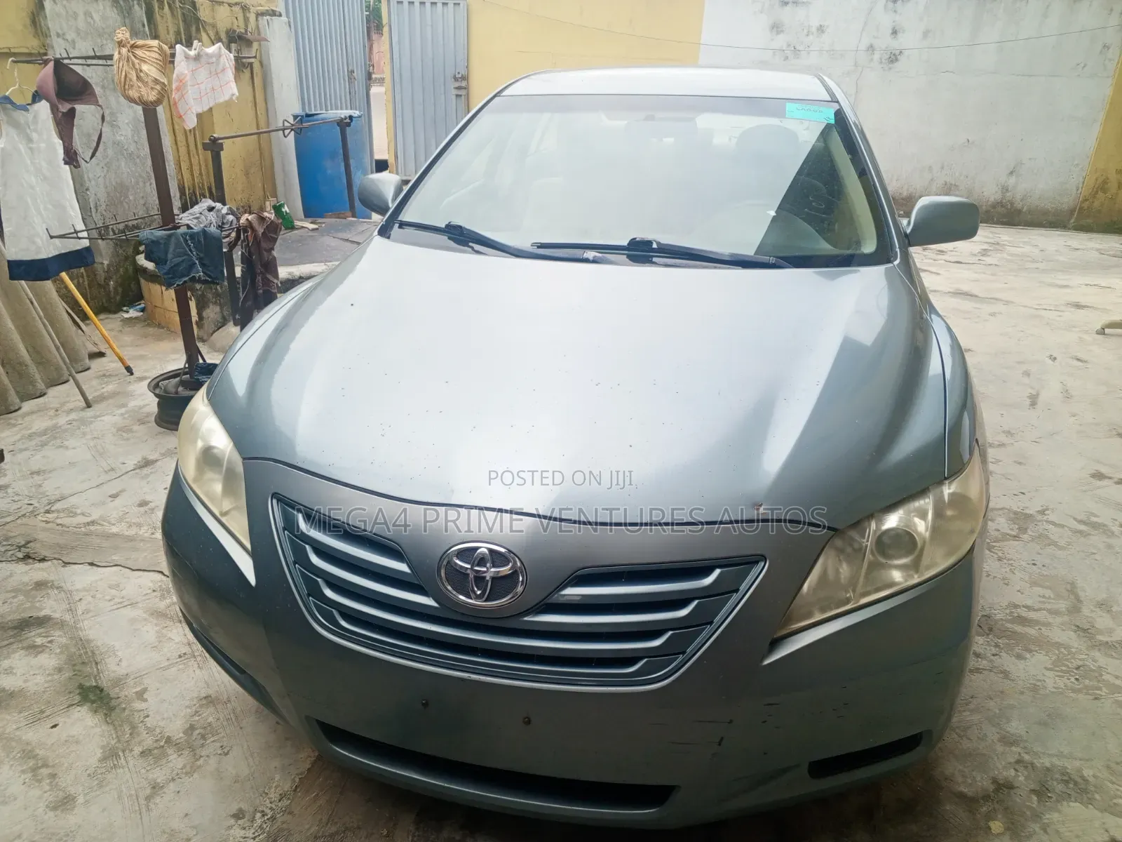 Toyota Camry LE 4dr Sedan (2.4L 4cyl 5A) 2007 Green