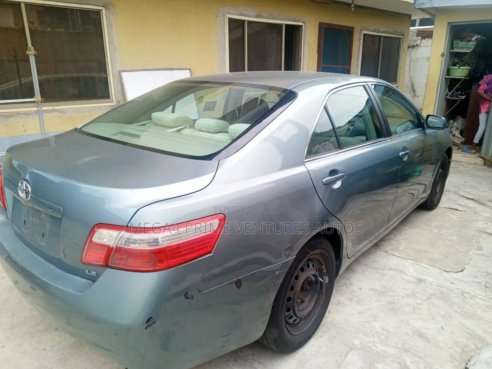 Toyota Camry LE 4dr Sedan (2.4L 4cyl 5A) 2007 Green