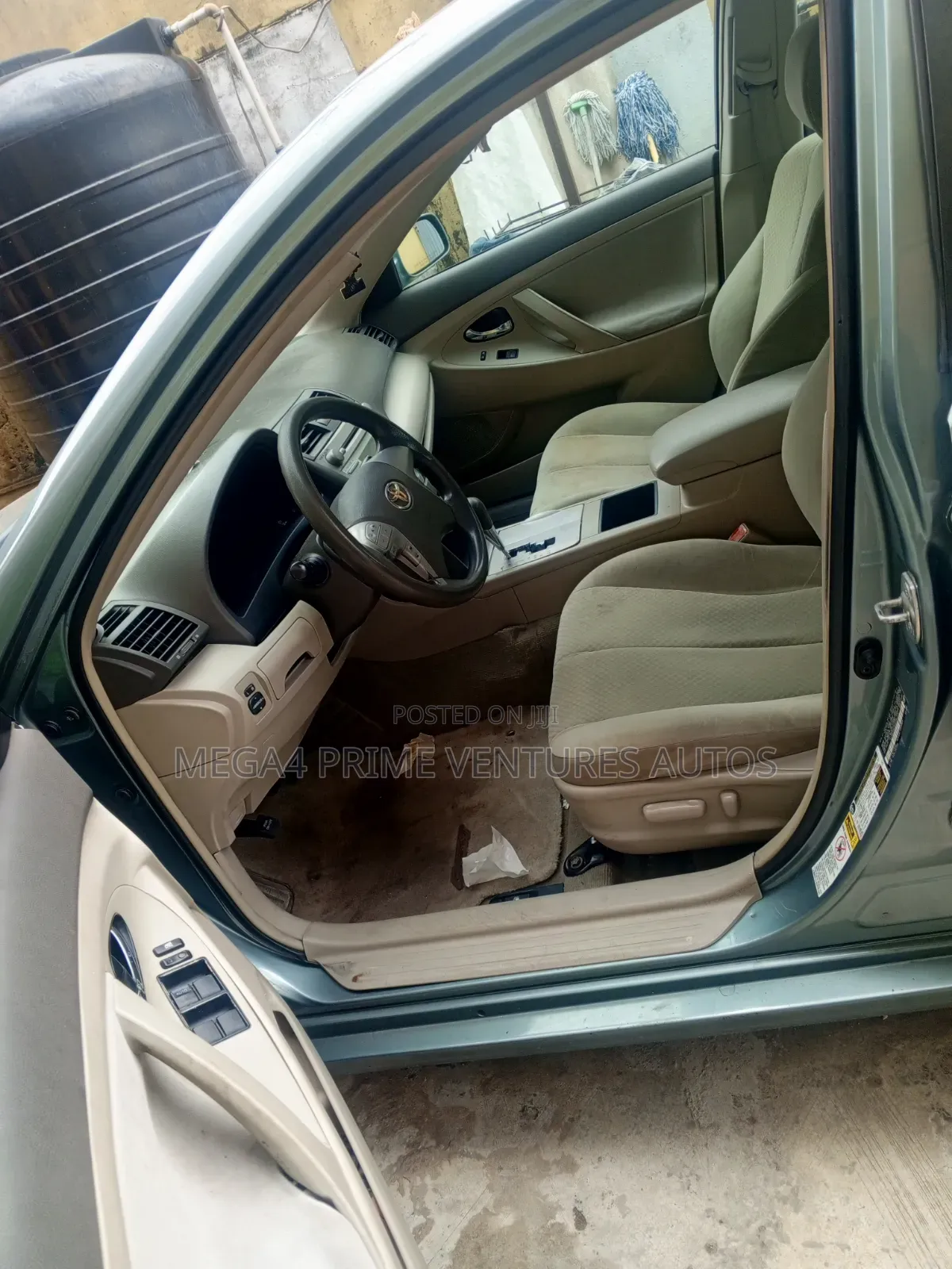 Toyota Camry LE 4dr Sedan (2.4L 4cyl 5A) 2007 Green
