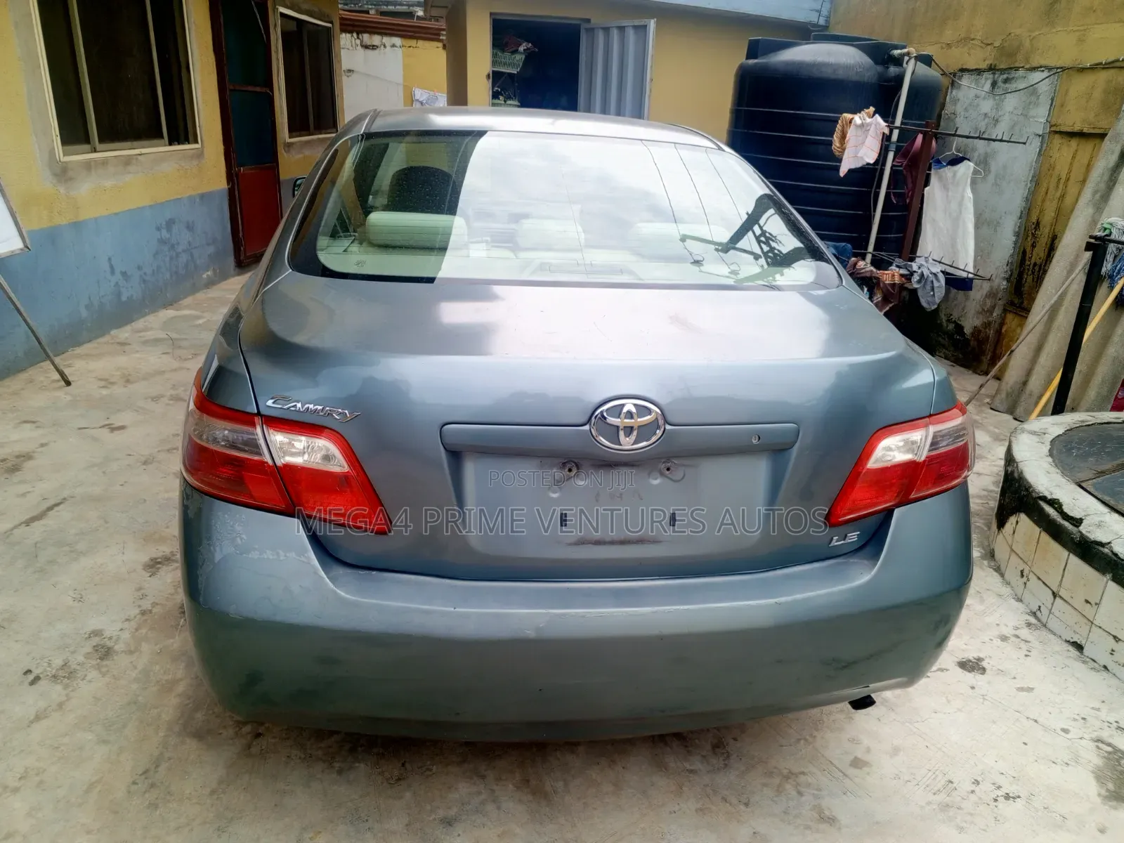 Toyota Camry LE 4dr Sedan (2.4L 4cyl 5A) 2007 Green