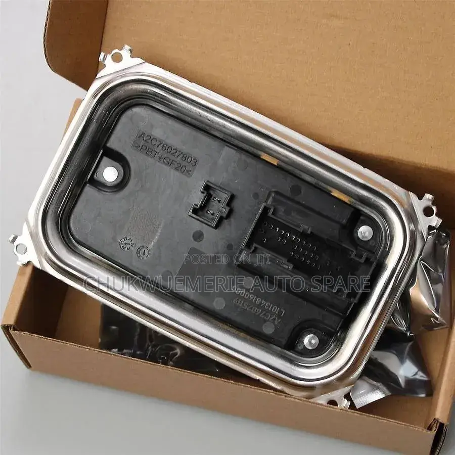 Original Mercedes-Benz E-Class 2019–2020 LED Headlight Control Unit.