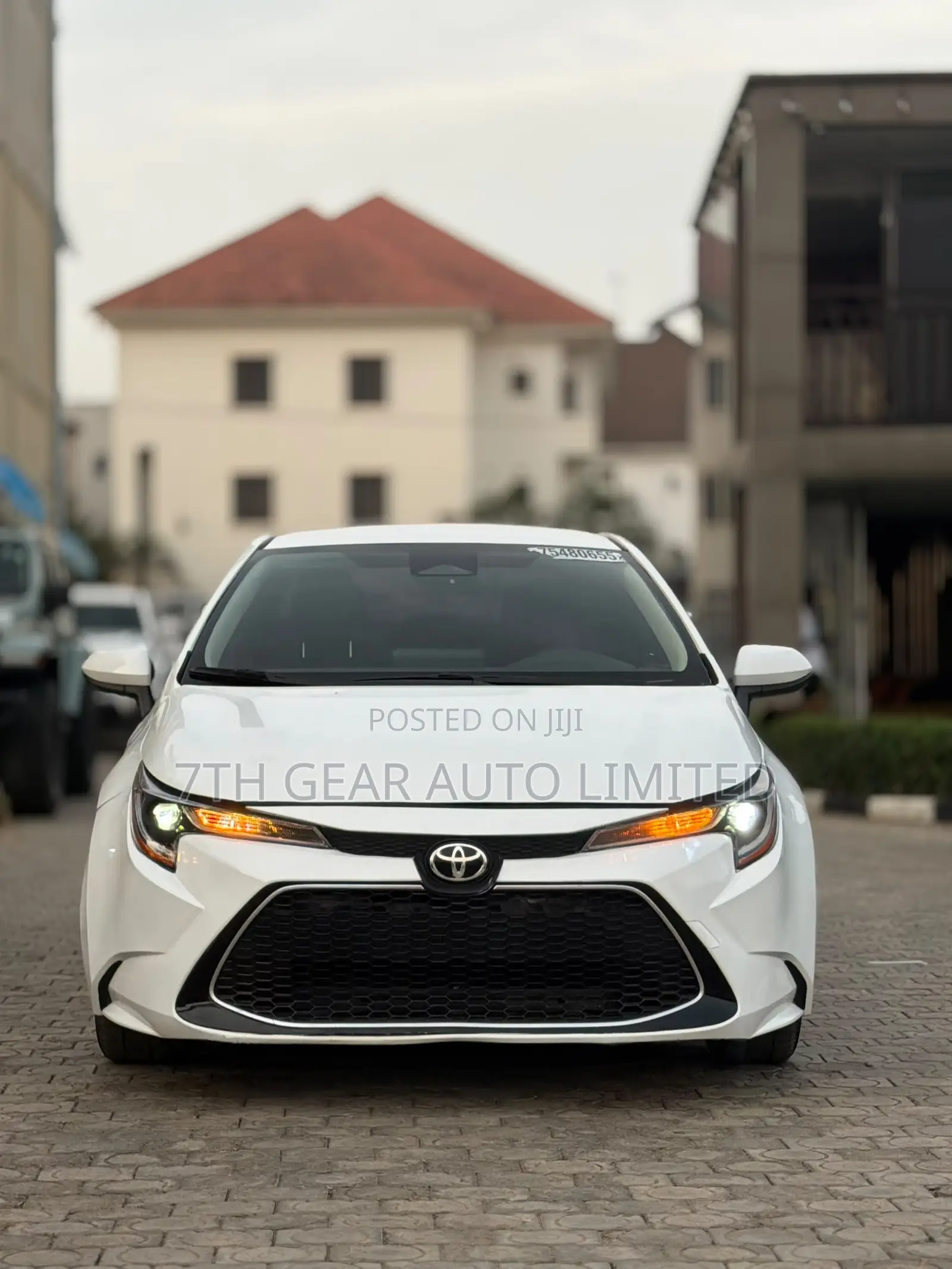 Toyota Corolla LE 2023 White