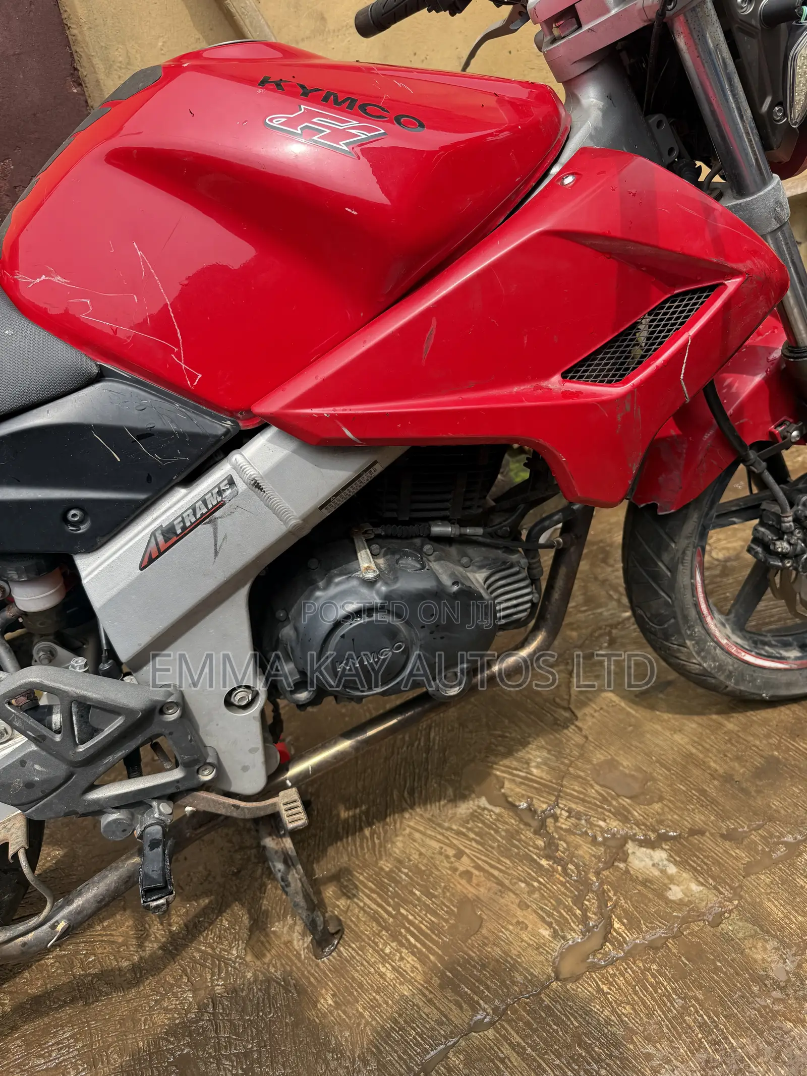Kymco 2015 Red