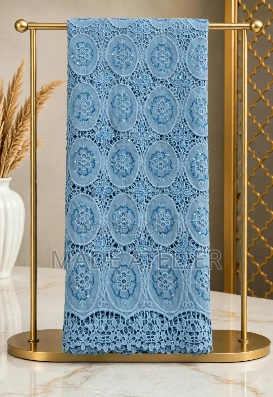 Chiffon Cord Lace