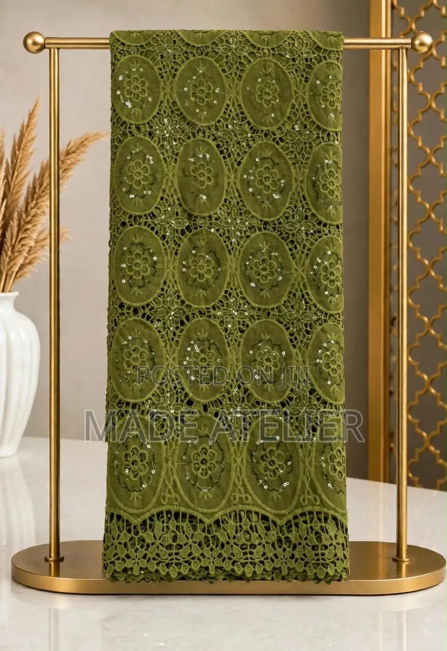 Chiffon Cord Lace