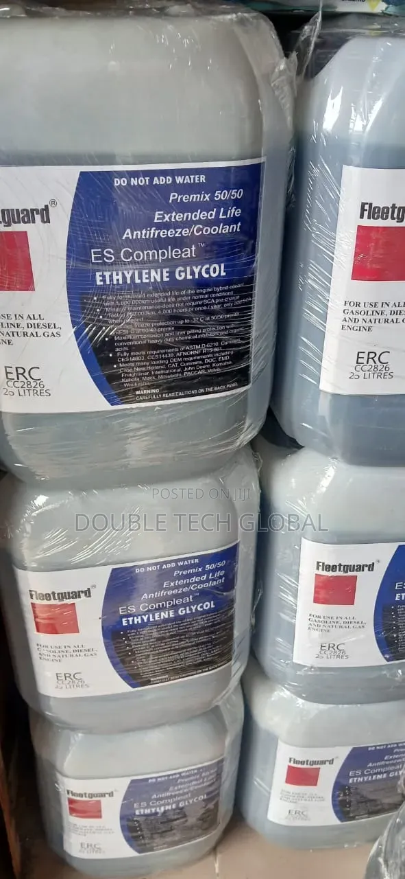 Fleetguard ES Compleat Antifreeze / Coolant 20 Litres - Premix 50/50