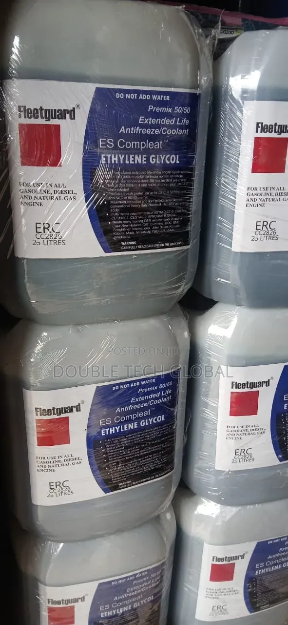 Fleetguard ES Compleat Antifreeze / Coolant 20 Litres - Premix 50/50