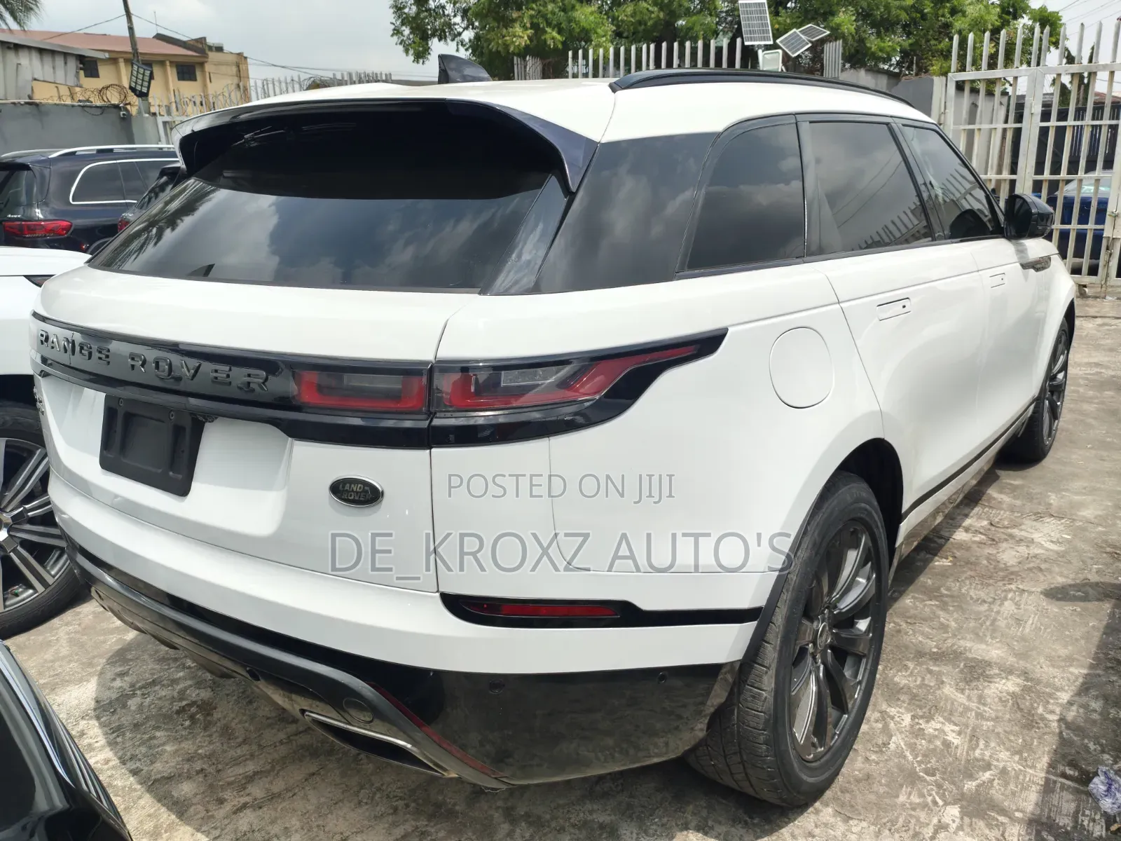 Land Rover Range Rover Velar P380 SE R-Dynamic 4x4 2018 White