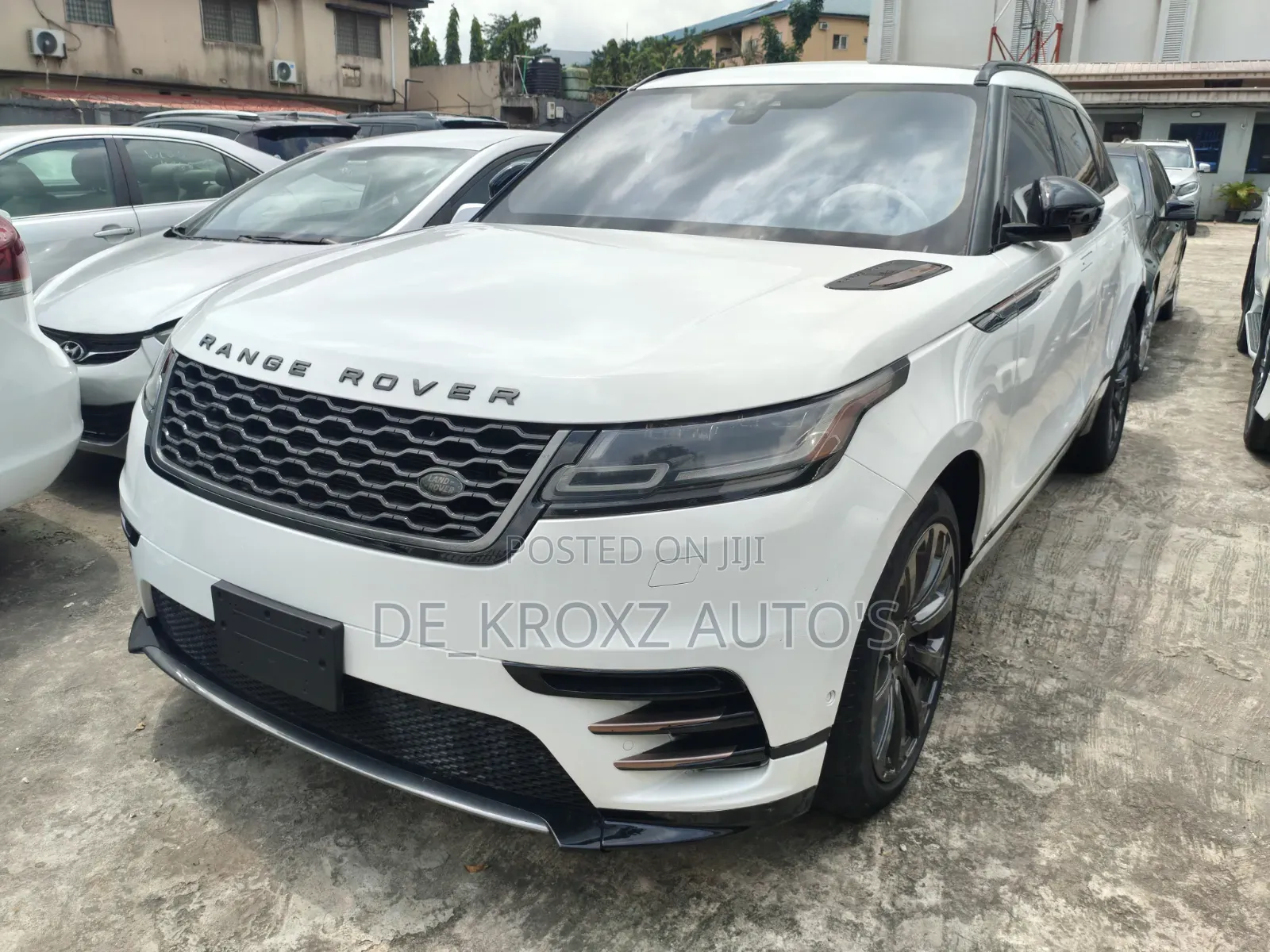 Land Rover Range Rover Velar P380 SE R-Dynamic 4x4 2018 White