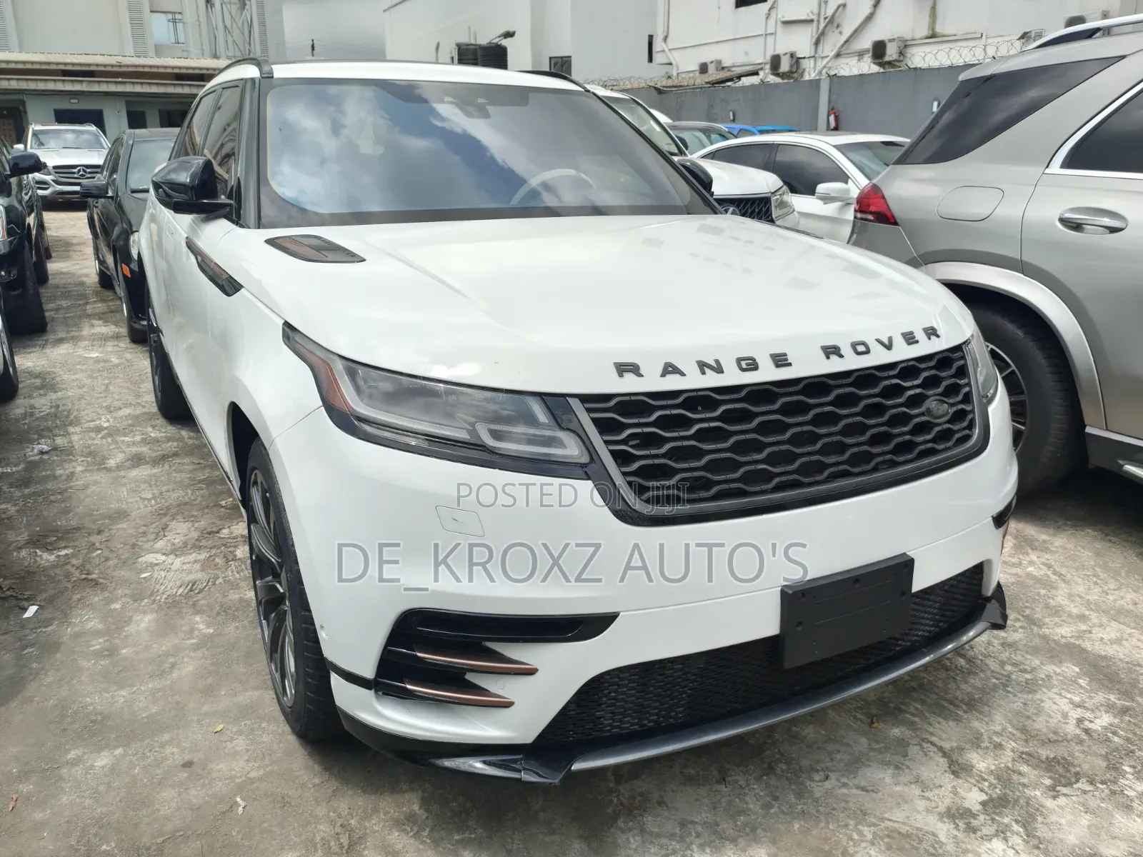 Land Rover Range Rover Velar P380 SE R-Dynamic 4x4 2018 White