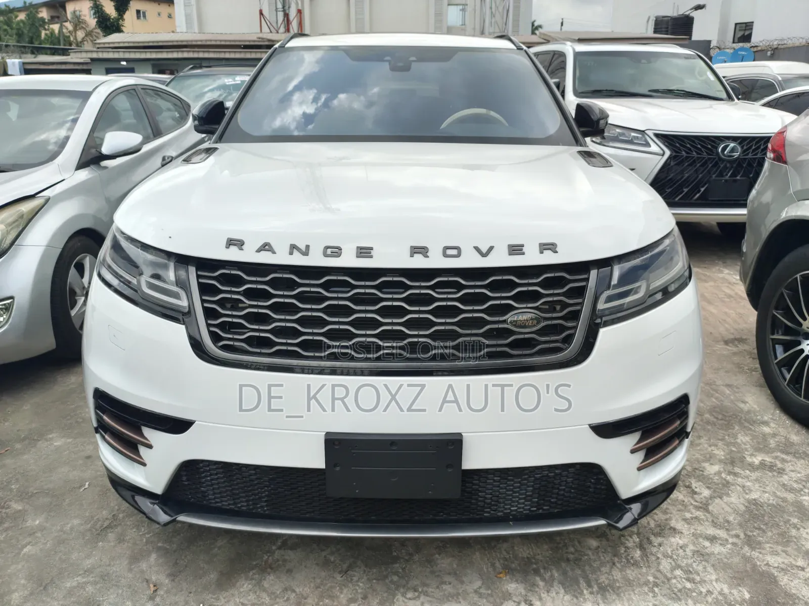 Land Rover Range Rover Velar P380 SE R-Dynamic 4x4 2018 White
