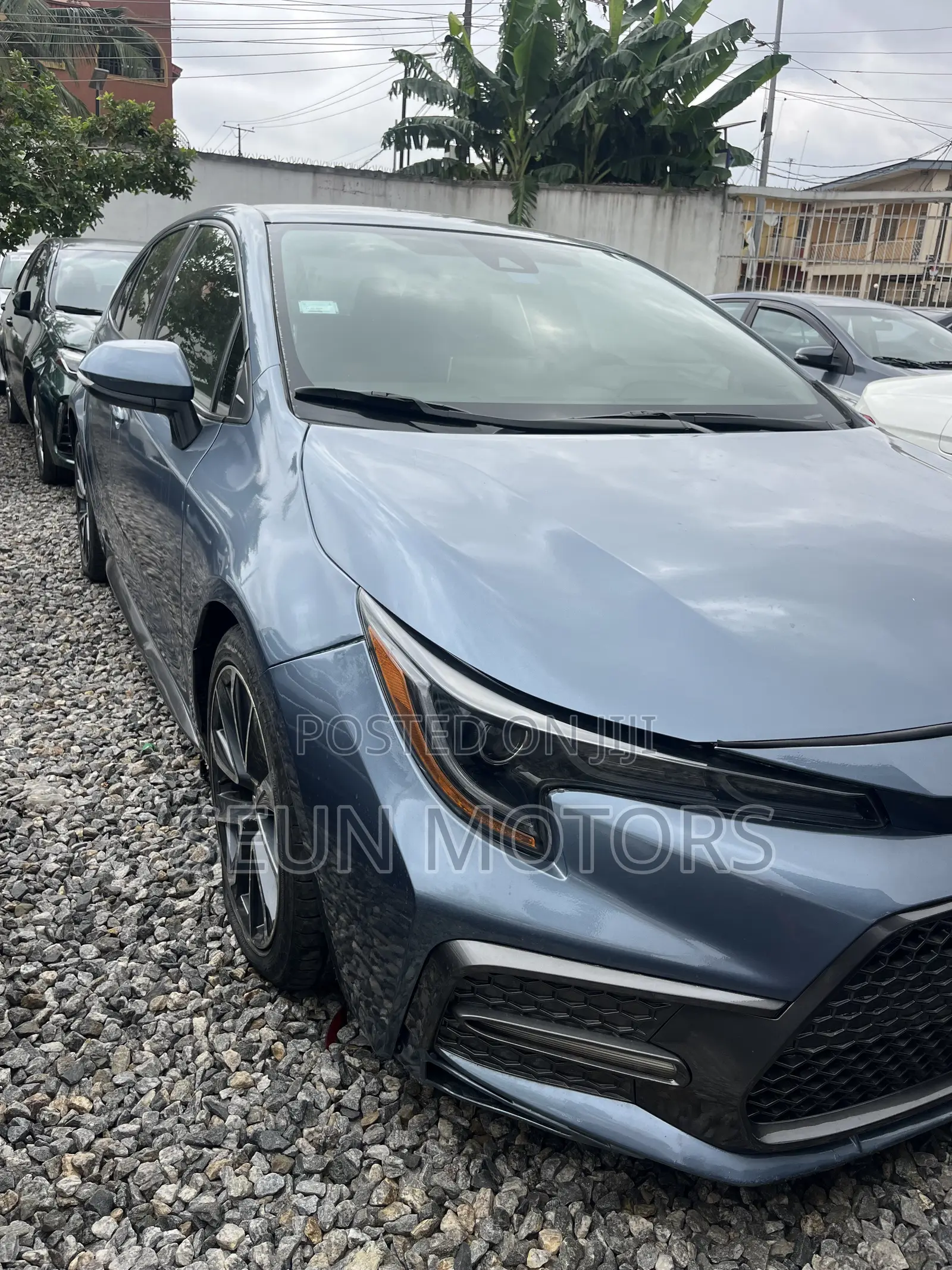 Toyota Corolla 2019 Blue