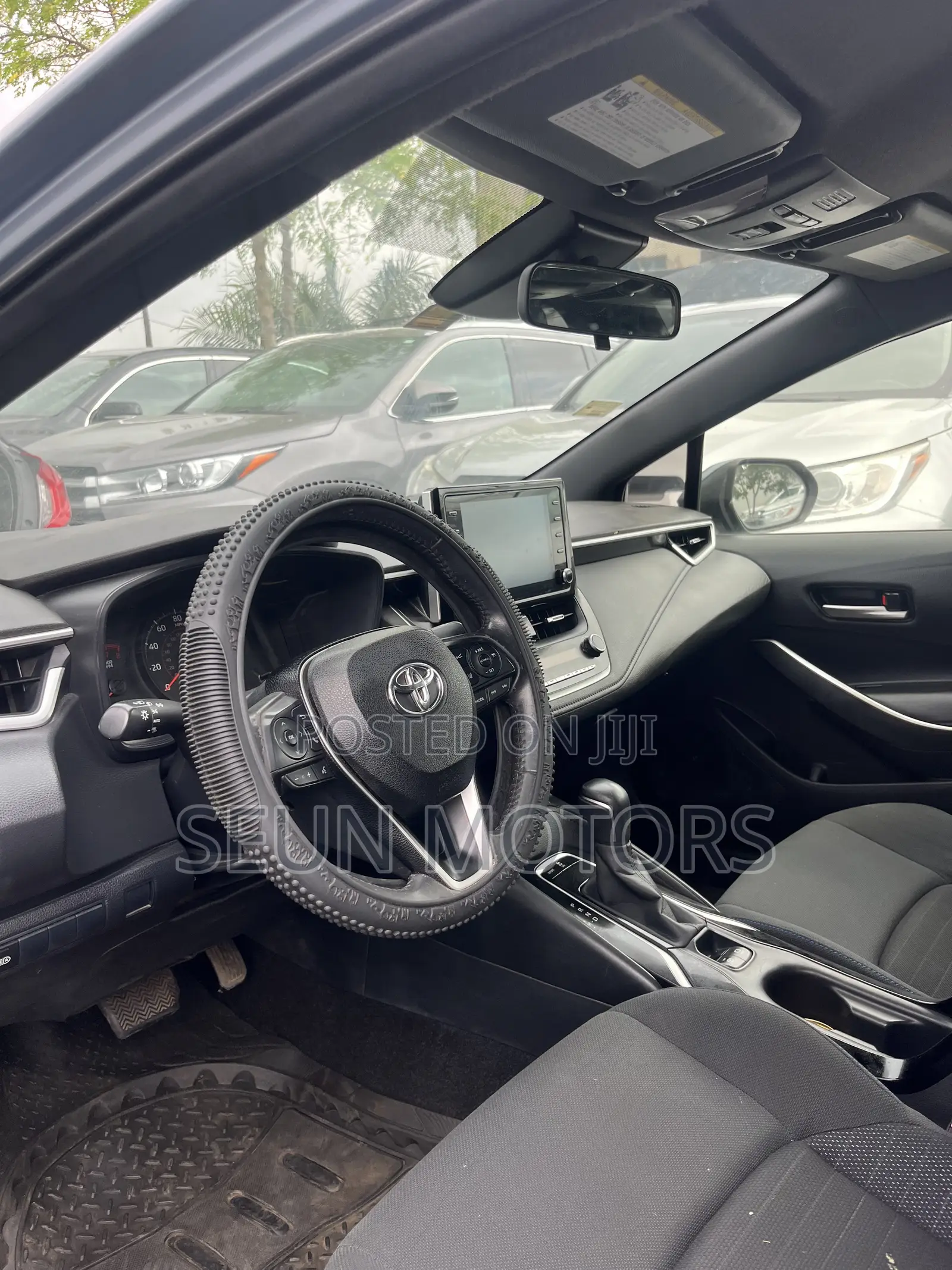 Toyota Corolla 2019 Blue
