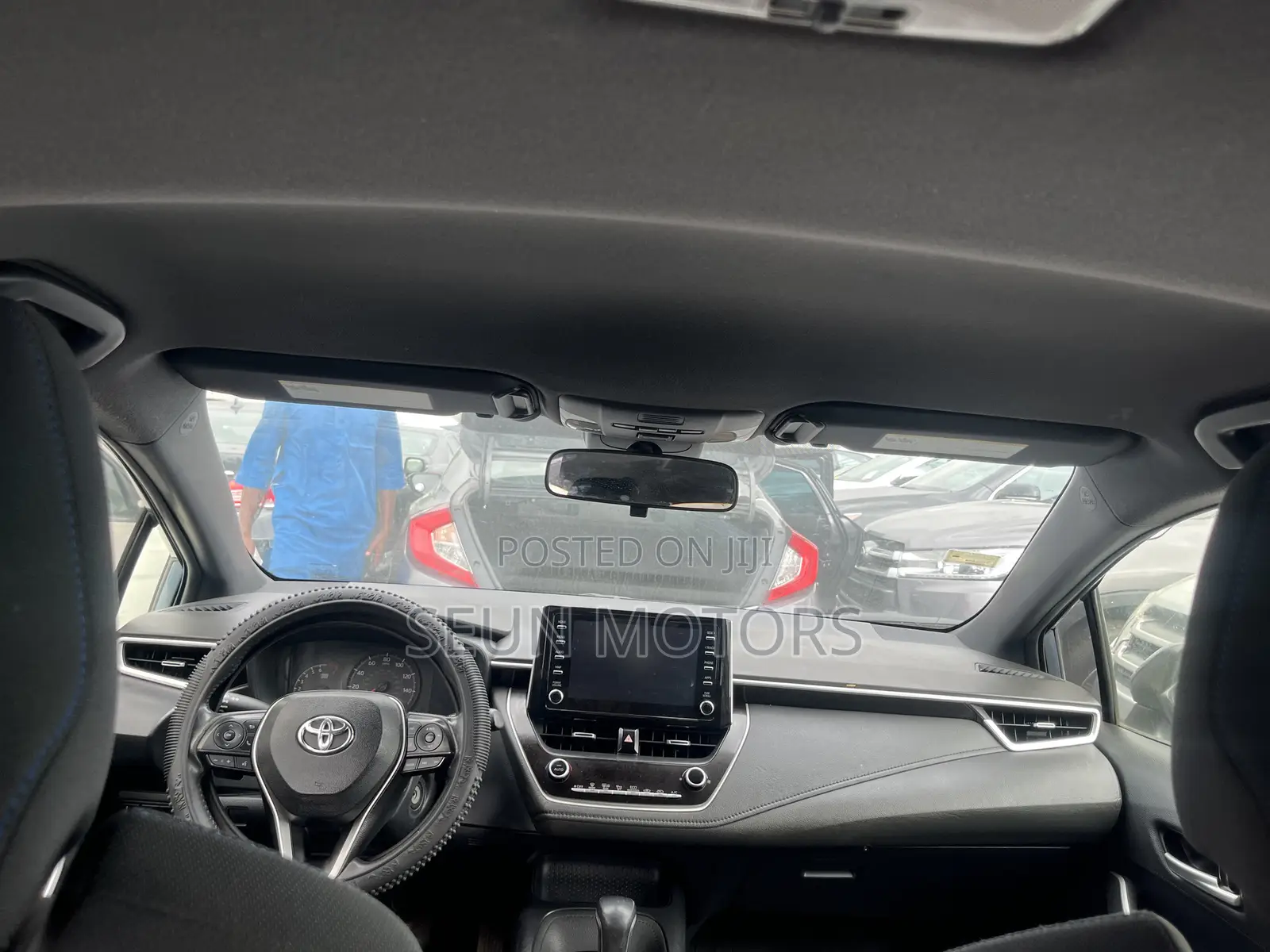 Toyota Corolla 2019 Blue