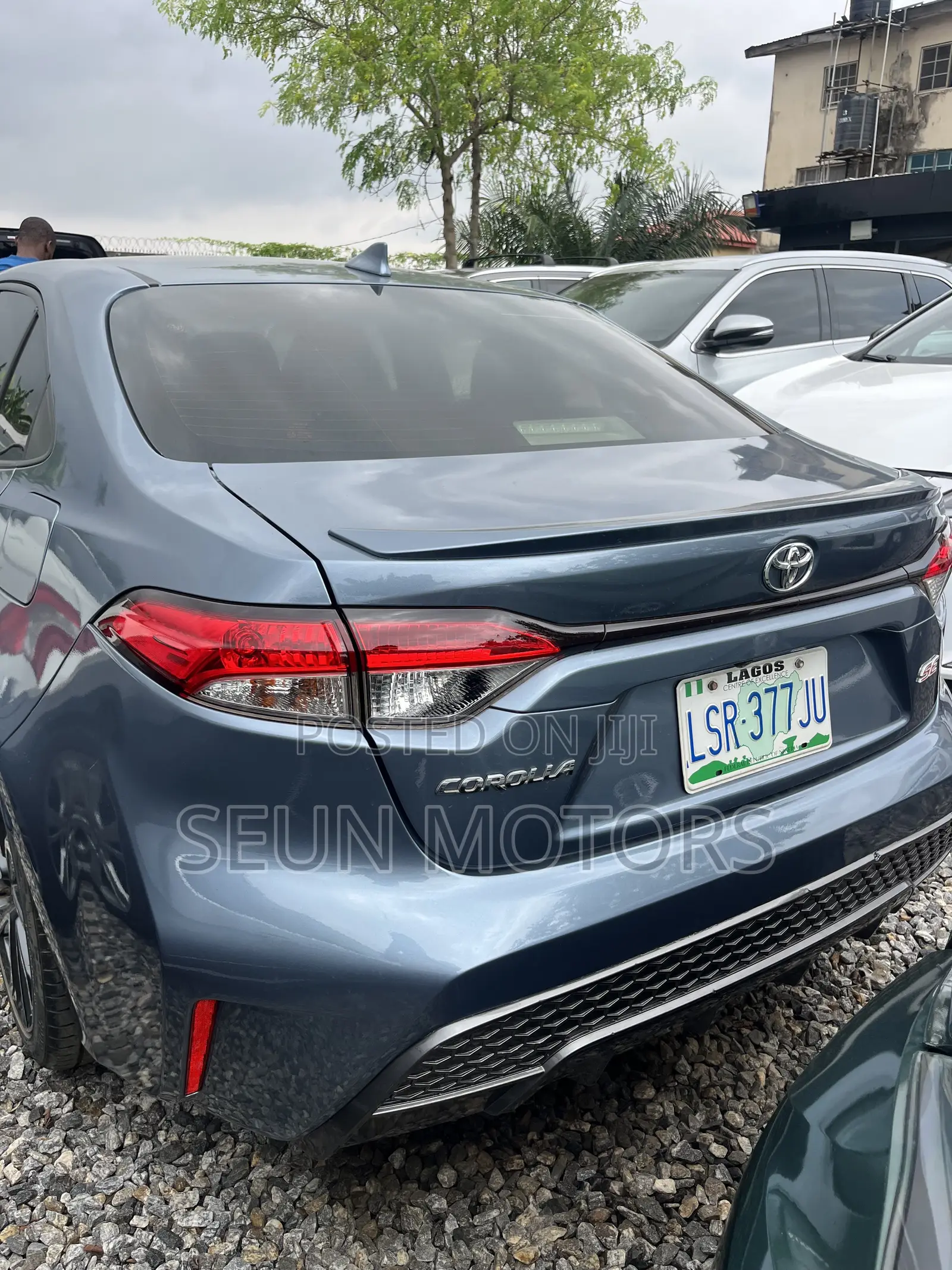 Toyota Corolla 2019 Blue