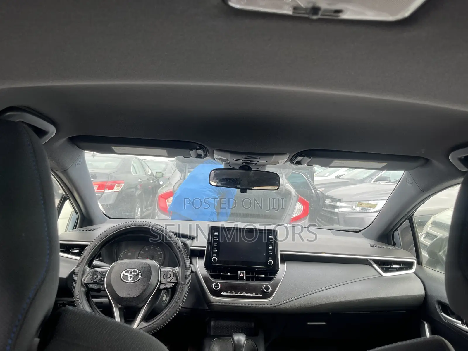 Toyota Corolla 2019 Blue