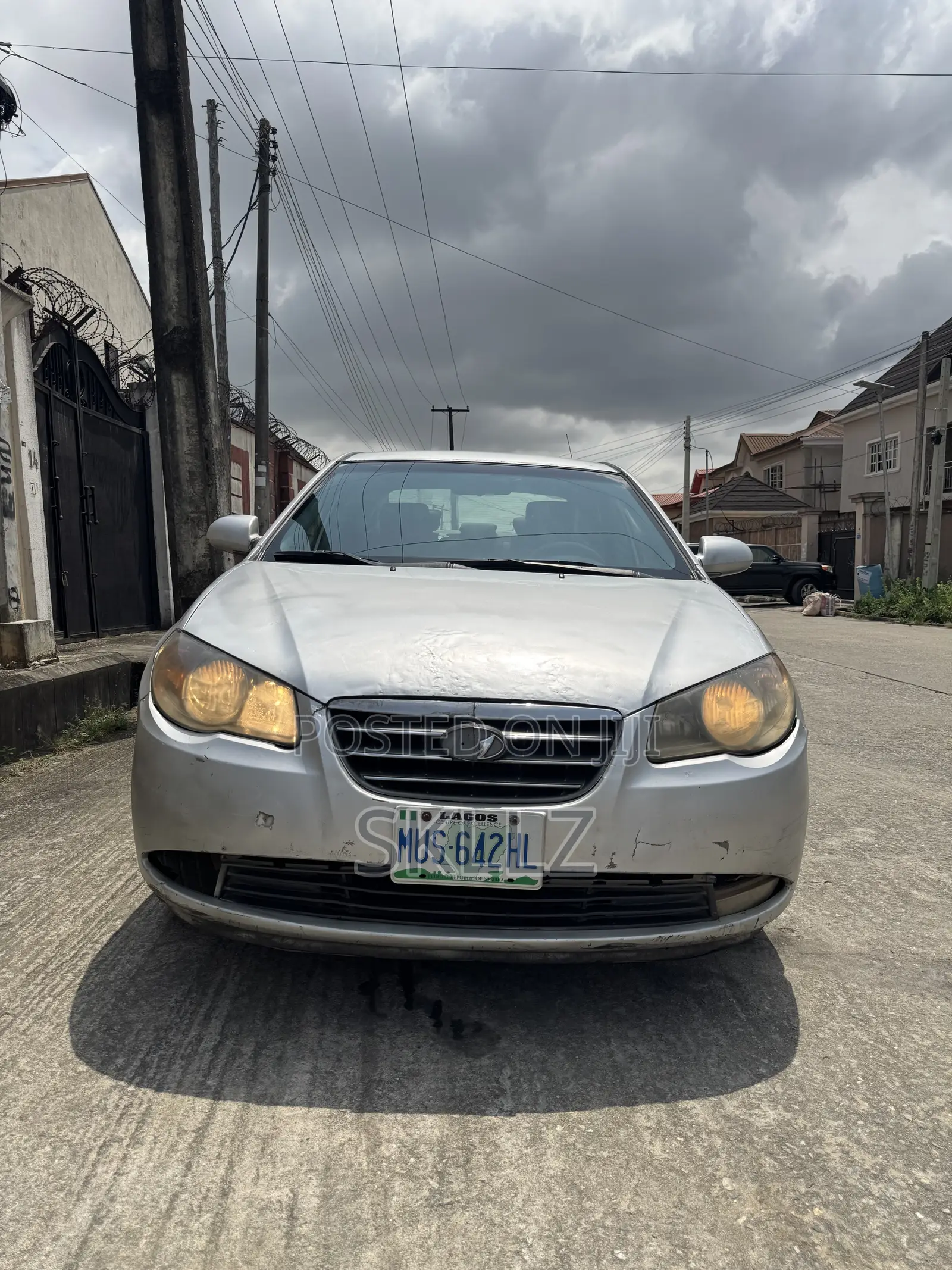 Hyundai Elantra 2008 Silver