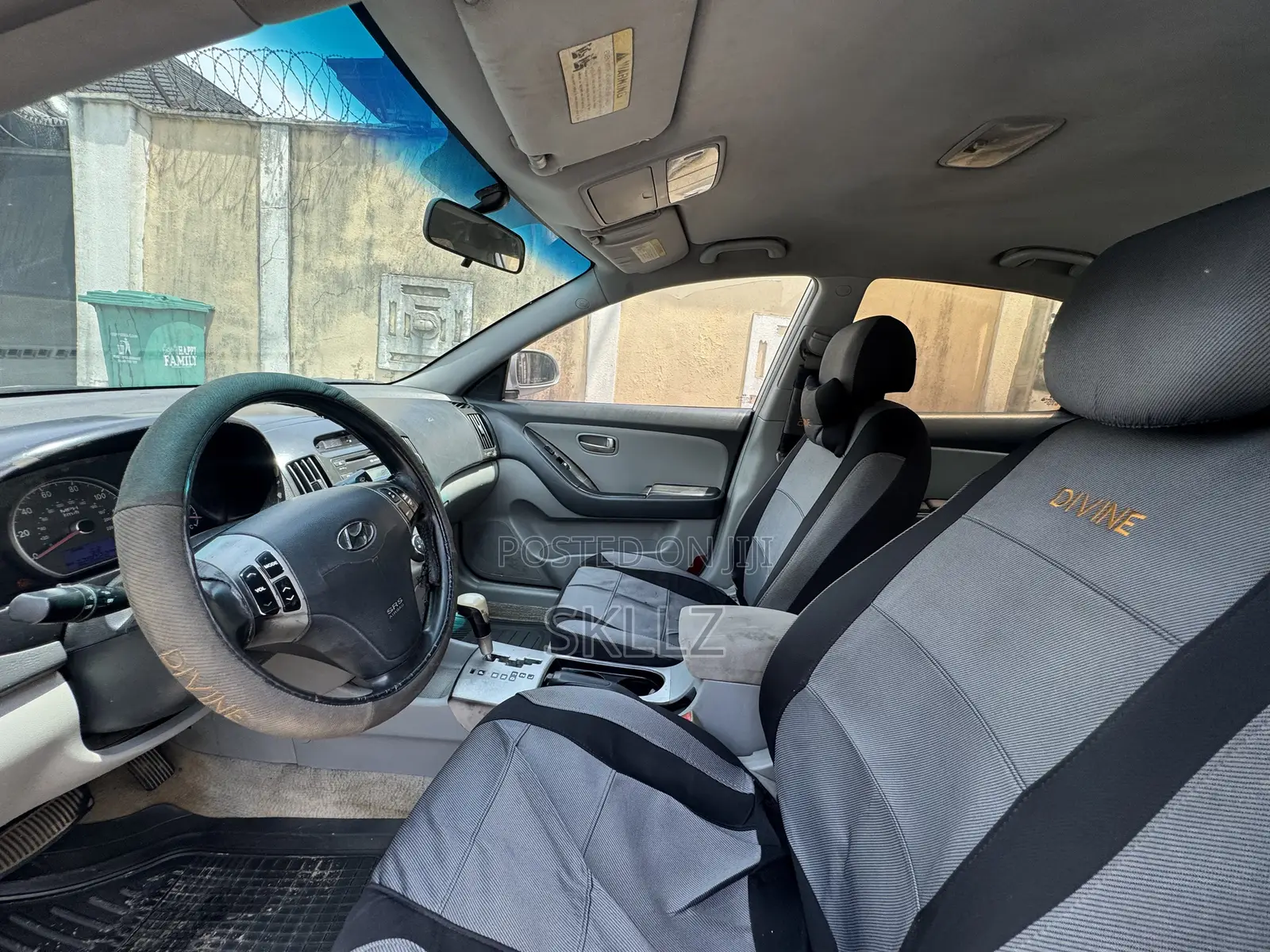 Hyundai Elantra 2008 Silver