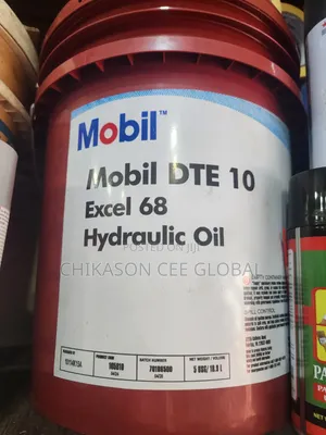 Mobil Dte 10 Excel 68 Hydraulic Oil