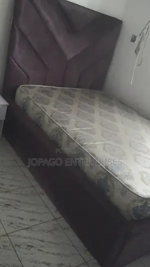 6by5 Bed Frame and Mattress