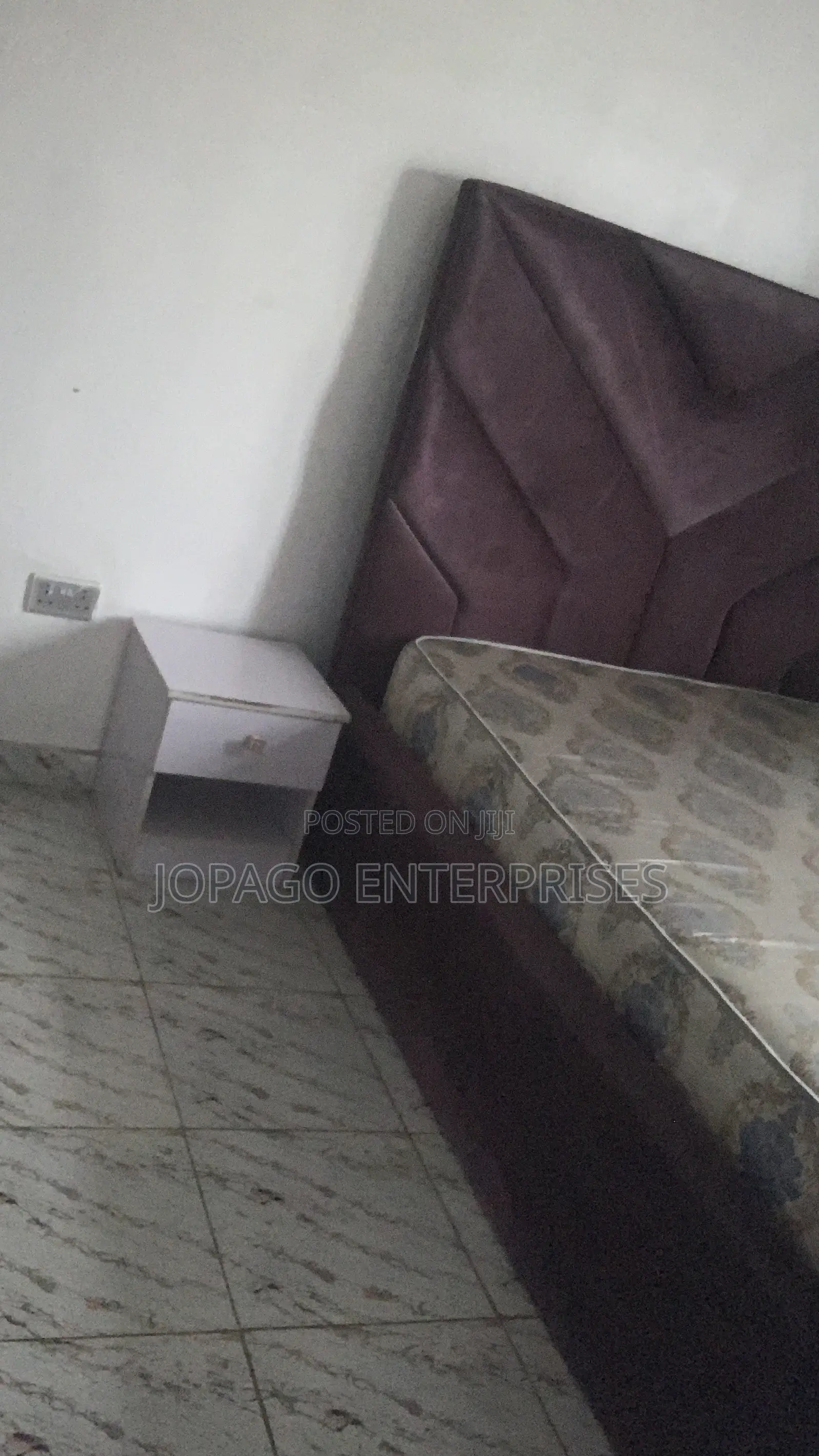 6by5 Bed Frame and Mattress