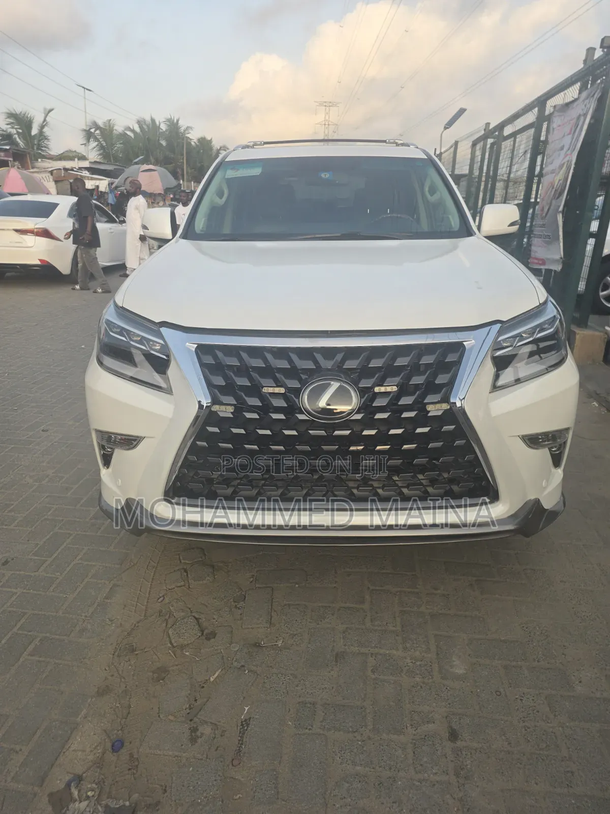 Lexus GX 2011 White