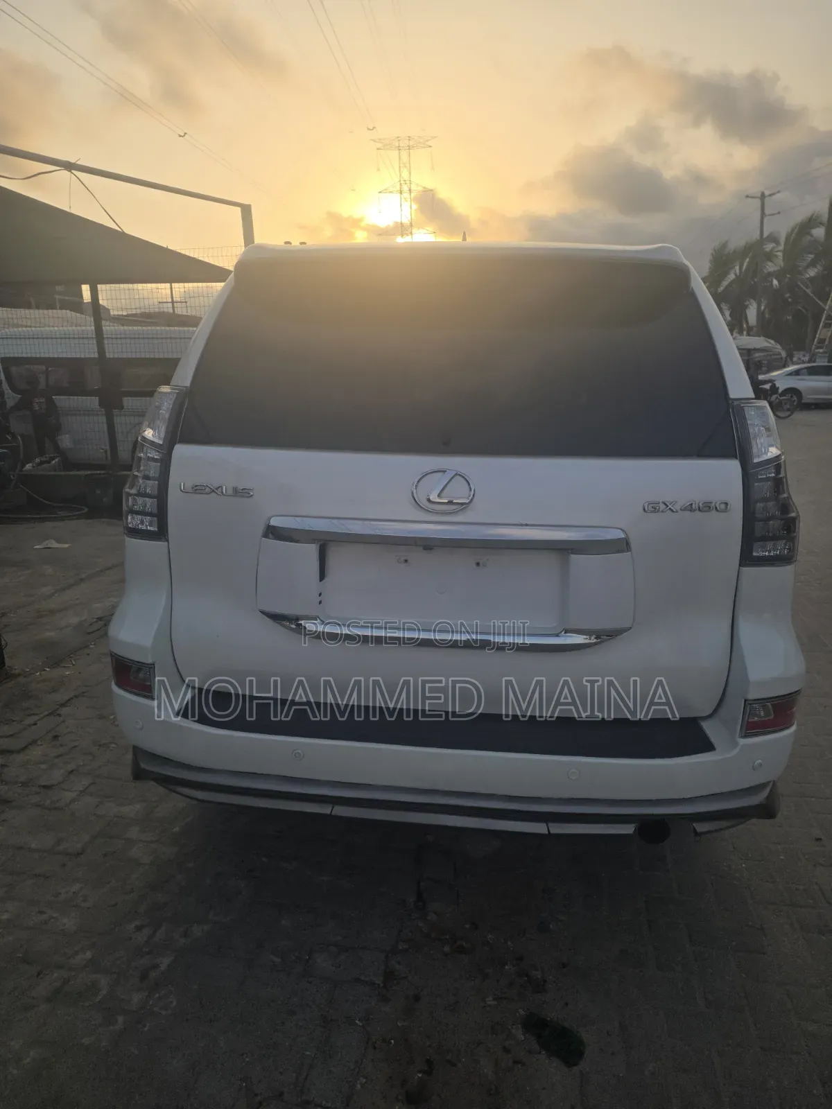 Lexus GX 2011 White