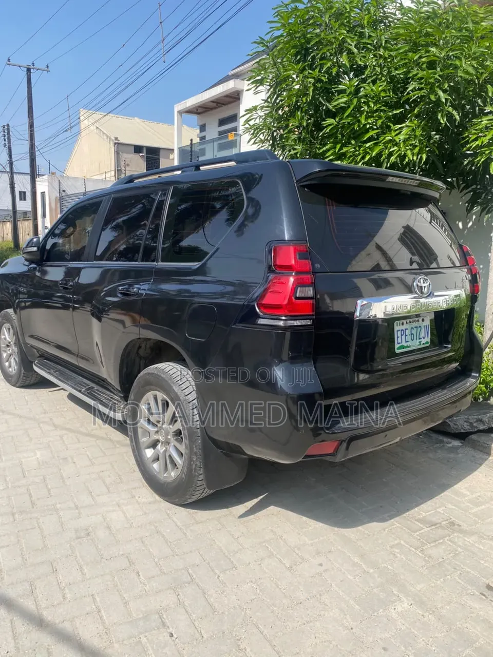 Toyota Land Cruiser Prado 2020 Black
