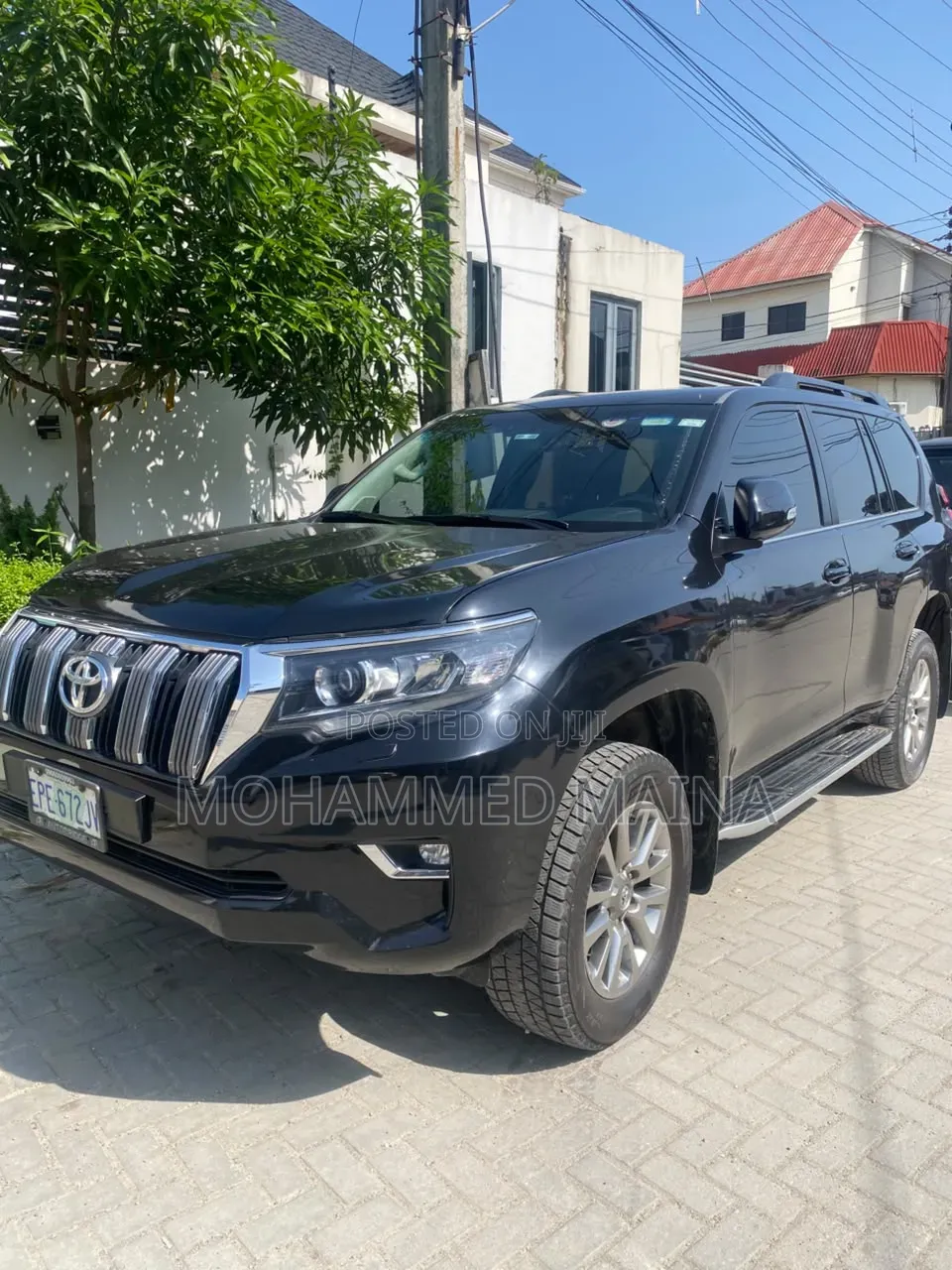 Toyota Land Cruiser Prado 2020 Black