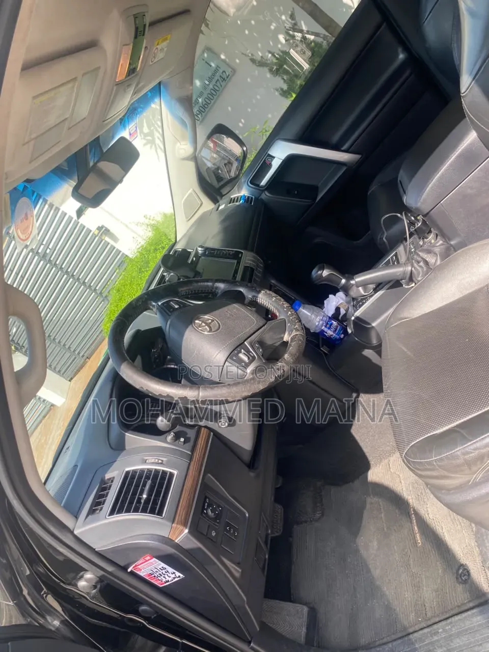 Toyota Land Cruiser Prado 2020 Black