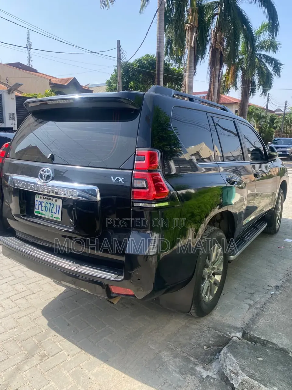 Toyota Land Cruiser Prado 2020 Black