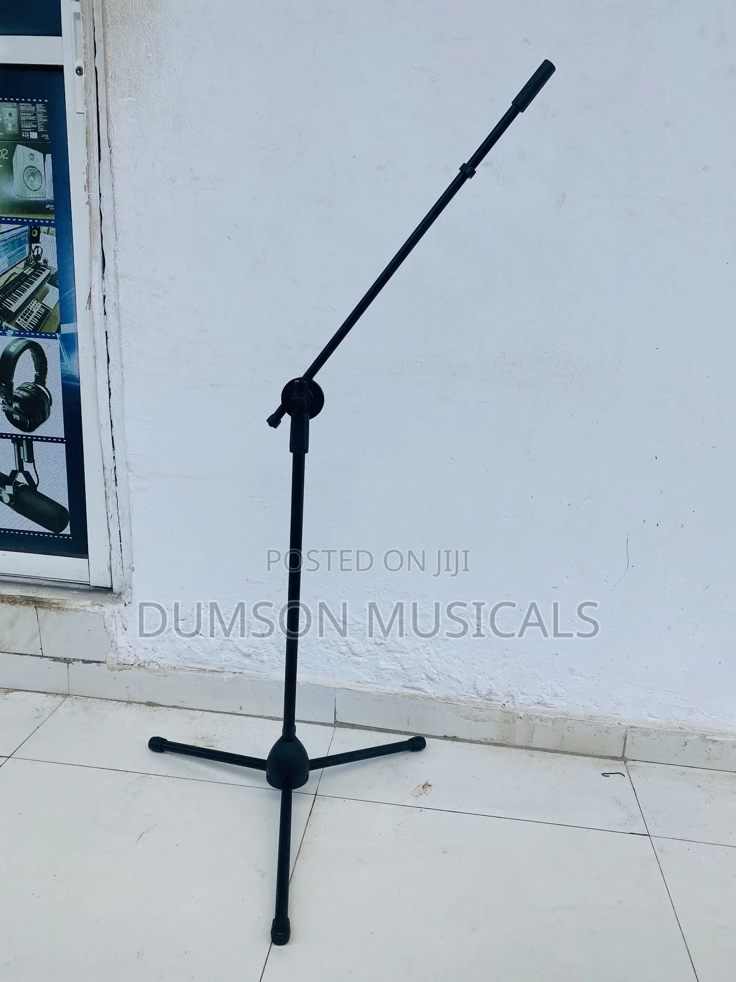 3 Leg Mic Stand